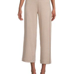 Saks Fifth Avenue Tan Wide Leg Pants